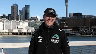 Cup Spy: Interview - Dan Bernasconi - Emirates Team NZ- AC75 - Auckland - Day 2 - April 14, 2024