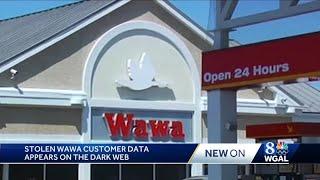 Wawa customers' hacked credit card information reportedly being sold on dark web