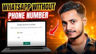 Create WhatsApp Account Without Phone Number | Bina Number Ke WhatsApp Kaise Banaye | Techy Ravish 