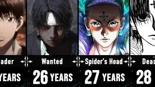 Evolution of CHROLLO LUCILFER in Hunter x Hunter | PopuAni Character File #003