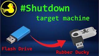 Turning regular flash drive into a USB rubber ducky | Visual basic script tutorial #programming #top