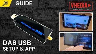 DAB USB - Setup and App