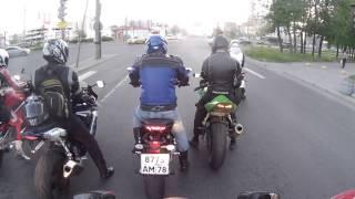 Купчино. ЮГ ●•MOTOLIFE•● 09.06.2015