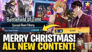 MERRY CHRISTMAS!  The #1 Solo Leveling ARISE Expert Shares ALL NEW CONTENT!