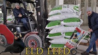 ELD FEED | УЗБЕКИСТОНДА ЯГОНА ОМИХТА ЕМ (КОРМ) ЭКСТРУДЛАНГАН ВА ГРАНУЛЛАНГАН #омихта #ем #ELDFEED