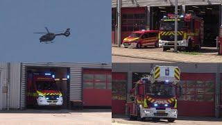 [Thumbs up + Lonely Ladder] Compilation of Sanem-Differdange Fire&Rescue Service