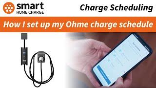Ohme Charge Schedule Tutorial - how I set up my Ohme charge schedule