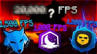 The BEST Minecraft PvP Client (+FPS Comparison)