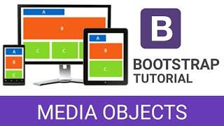 37 Bootstrap 4 Media Objects in Hindi | Bootstrap Tutorial in Hindi