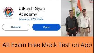 Apps Download @ utkarsh Gyan Academy with LP Sir