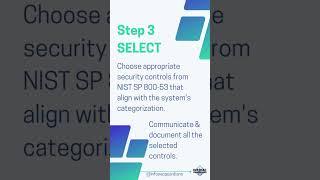NIST Risk Management Framework (RMF)  #cissp #cisa #ccsp #cism #cybersecurity #infosec