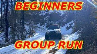 Overlanders H.Q. Beginners Level Group Run