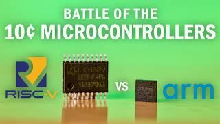 Which 10 Cent Microcontroller is Right for You? Comparing the CH32V003 to the PY32F002A.