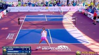 Irina Tereschenko vs Lea Jansen - 2021 US Open - Women's Singles GOLD Highlights