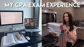 How I Passed All 4 Parts of the CPA Exam In 5 Months: Tips, Study Schedule + Template, Results