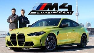 2021 BMW M4 Competition Review // M Is For Monster
