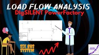 Mastering Load Flow Analysis: Exploring Power System Stability with Digsilent PowerFactory