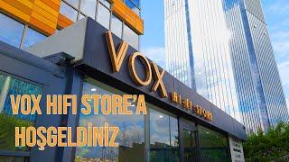 Vox Hifi Store' a Hoşgeldiniz