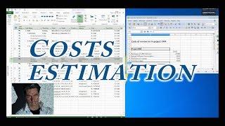 MS Project 2013 #3:  Howto Costs Estimate Your Project ●  Budget