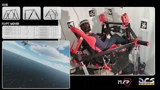 6DOF motion Simulator | DCS Case I training