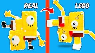 LEGO SpongeBob: What Happens with SpongeBob and Plankton? | FUNZ Bricks