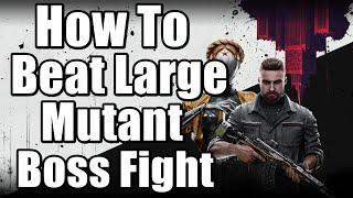 Atomic Heart How To Beat Large Mutant Boss Fight