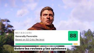 Sobre las reviews de videojuegos