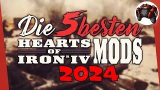 Top 5 der besten Mods für Hearts of Iron 4 im Jahr 2024