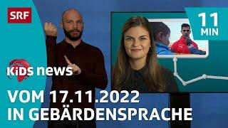 WM 2022 in Katar – Boykott oder nicht? | SRF Kids News in Gebärdensprache | Kindervideos