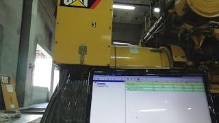 Caterpillar Engine 3516 ET 3 Test Results. How work communication adapter ET 3. #Cat #Caterpillar#ET