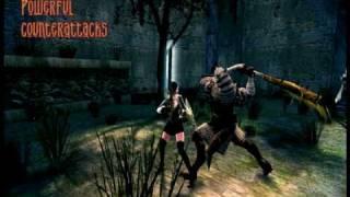 Vindictus Fiona Gameplay Profile Trailer