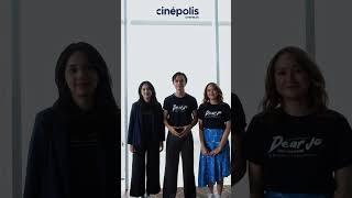 Dari Azerbaijan sampai Jakarta~Bareng Cast DearJo: Almost is Never Enough #shorts  #cinepolisid