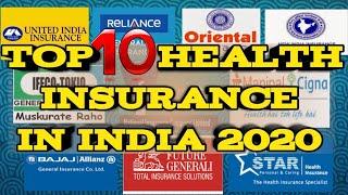 Top 10 Health Insurance in India 2020