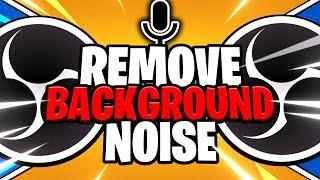 OBS Studio: How to Add Noise Suppression Audio Filter to your Mic (OBS Studio Tutorial)