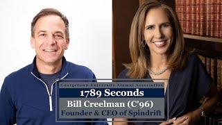 1789 Seconds with Bill Creelman C'96, Founder & CEO of Spindrift