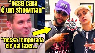 MIDÍA HOLANDESA ESTÁ MORRENDO DE INVEJA DA ATUAÇÃO DO MEMPHIS DEPAY NO CORINTHIANS KKKKKKK