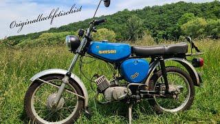 Originallackfetischist - Simson S50N Olympiablau Baujahr 1978