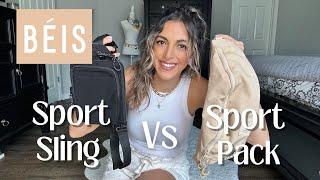BEIS Sports Sling vs Sports Pack Comparison and Review (Which is BETTER!?)