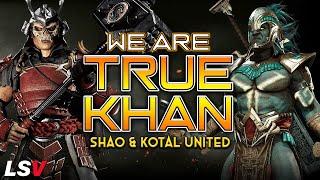 We Are TRUE KAHN! (Kotal Kahn & Shao Kahn MK11 Matches)