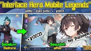 Script Interface Mlbb Yuki Suou Patch Zhuxin | Script Background Mobile Legends Versi Anime