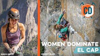 Yosemite Women's Free Climbing Sends | Climbing Daily Ep.1831