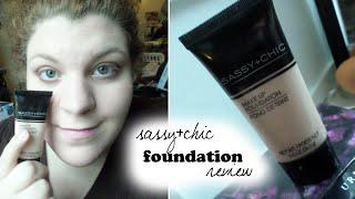 Sassy+Chic Foundation | Review