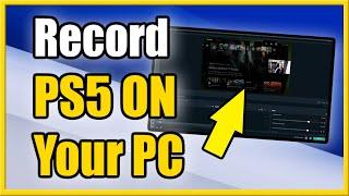 How to Record PS5 Gameplay on PC with MIC & Camera (Capture Card Tutorial)