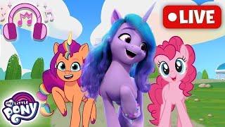 My Little Pony Music - Songs and Sing-Along Live Stream - All Series (FiM, MYM, EG, TYT)