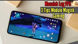 Do Not TryBoost FPS Android, Amazing Gaming Magisk Modules