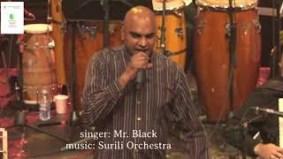 Daroe Pieke Bhaiywa  (Concert Hamar Sarnami Gana door SOCIËTEIT TAGORE) Zanger Mr. Black