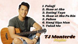 PALAGI - TJ MONTERDE PLAYLIST  OPM SONGS 2024 ️