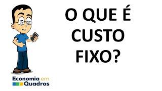 O QUE É CUSTO FIXO - Aprenda agora!