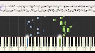 Как играть Океан Ельзи - Вiдпусти на пианино + ноты (Vidpusty Piano Cover Tutorial with Sheet Music)