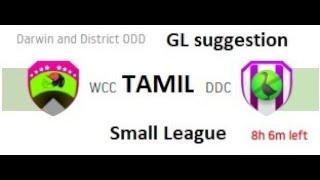 WCC Vs DDC Darwin And District ODD in Tamil